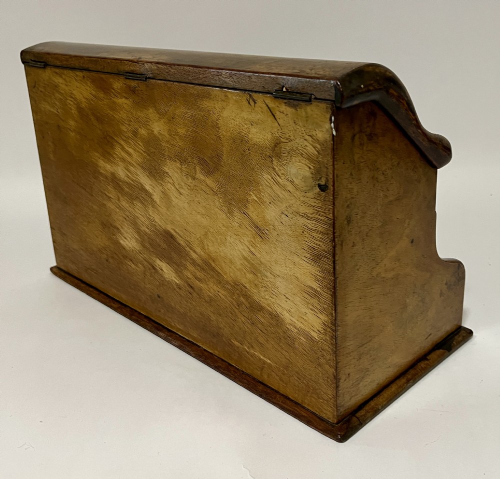 Victorian Walnut Stationery Cabinet by Waterlow & Sons View IX