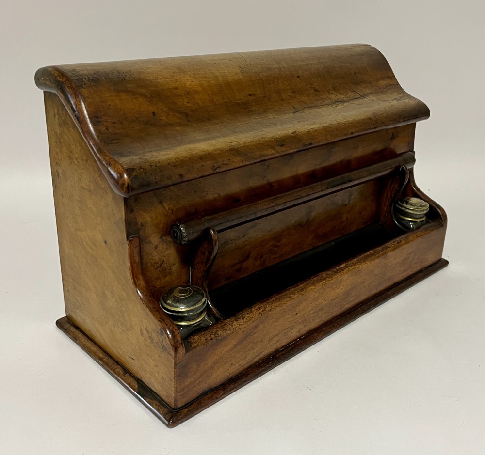 Victorian Walnut Stationery Cabinet by Waterlow & Sons View XII