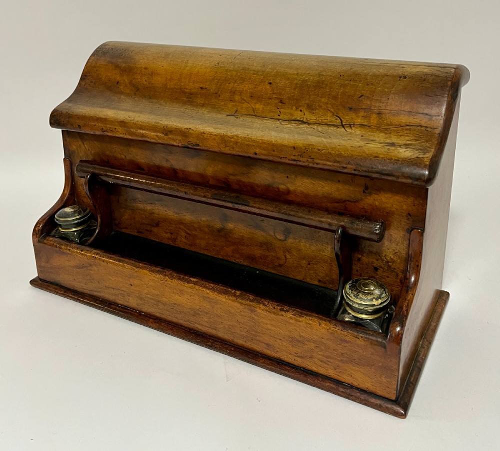 Victorian Walnut Stationery Cabinet by Waterlow & Sons View XIII