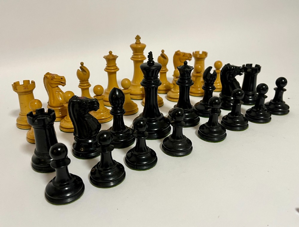 Victorian Jaques Staunton Chess Set View VI