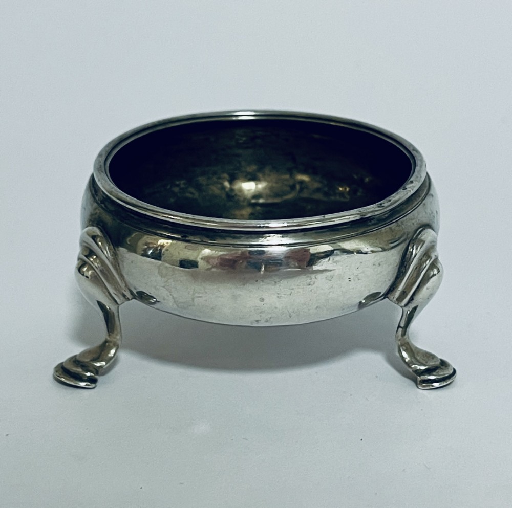 18th Century Silver Salt