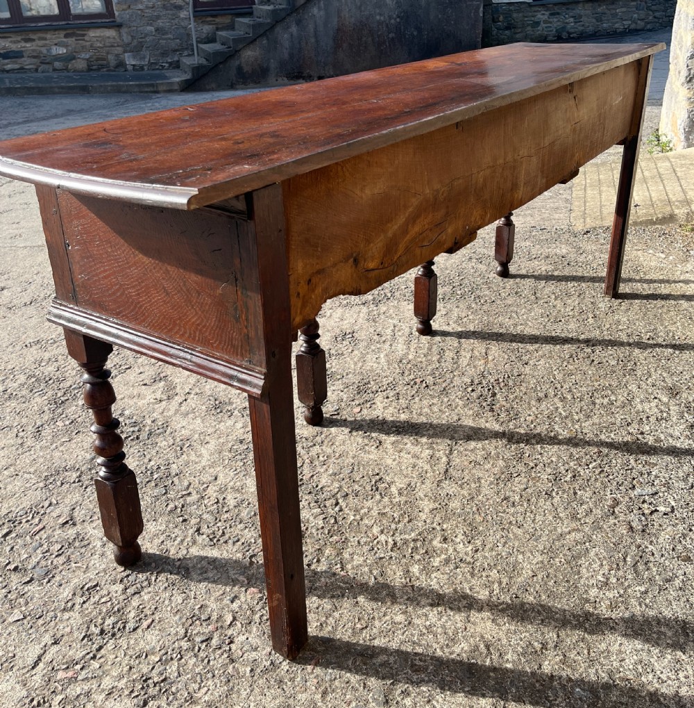 18th Century Oak Dresser Base View XVI