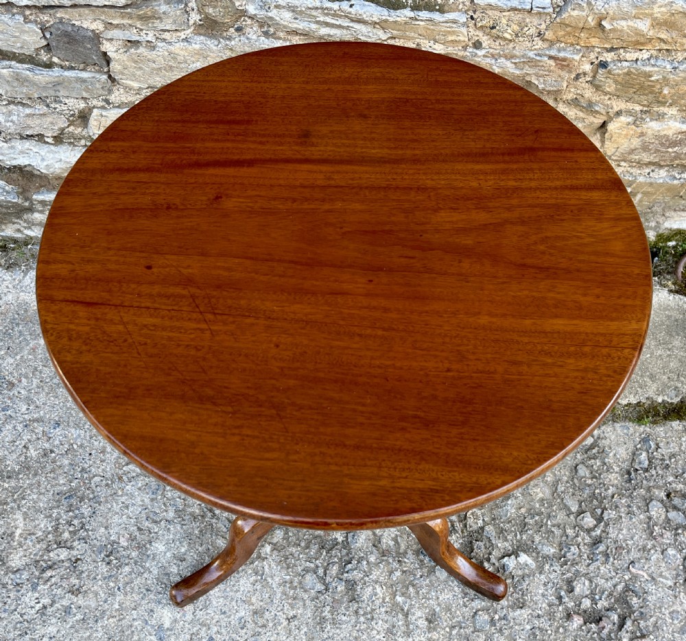 Victorian Mahogany Wine Table View II