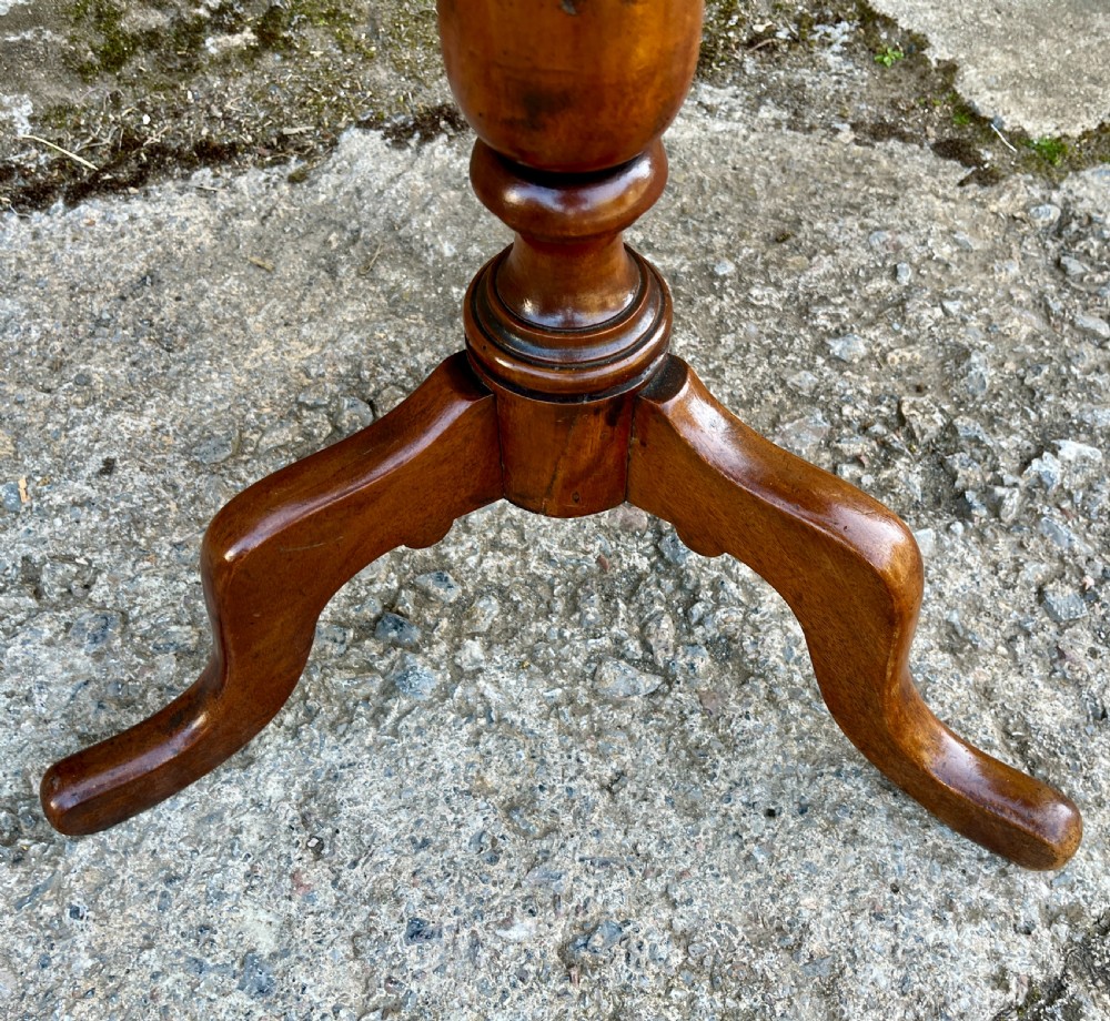 Victorian Mahogany Wine Table View IV