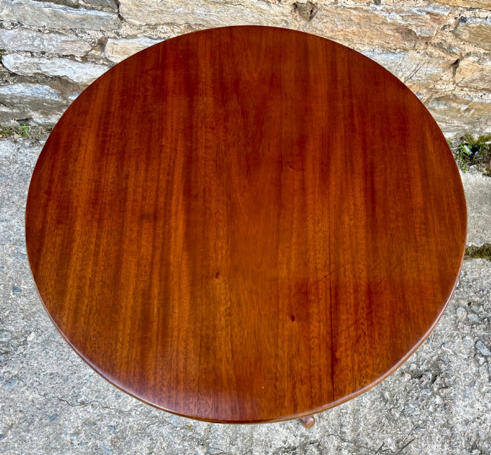 Victorian Mahogany Wine Table View V