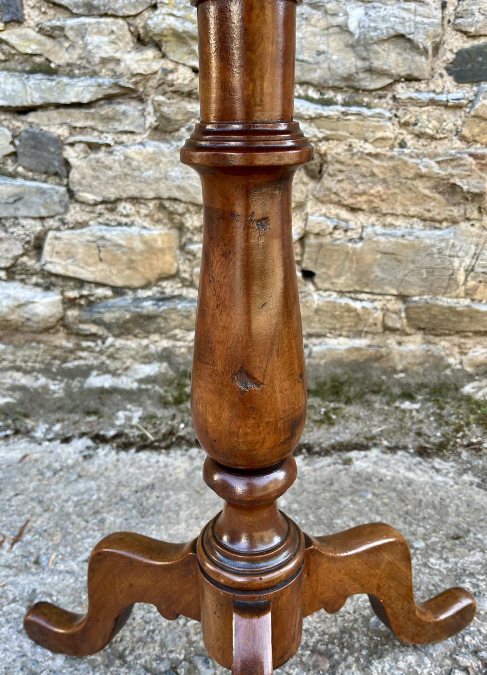 Victorian Mahogany Wine Table View VIII
