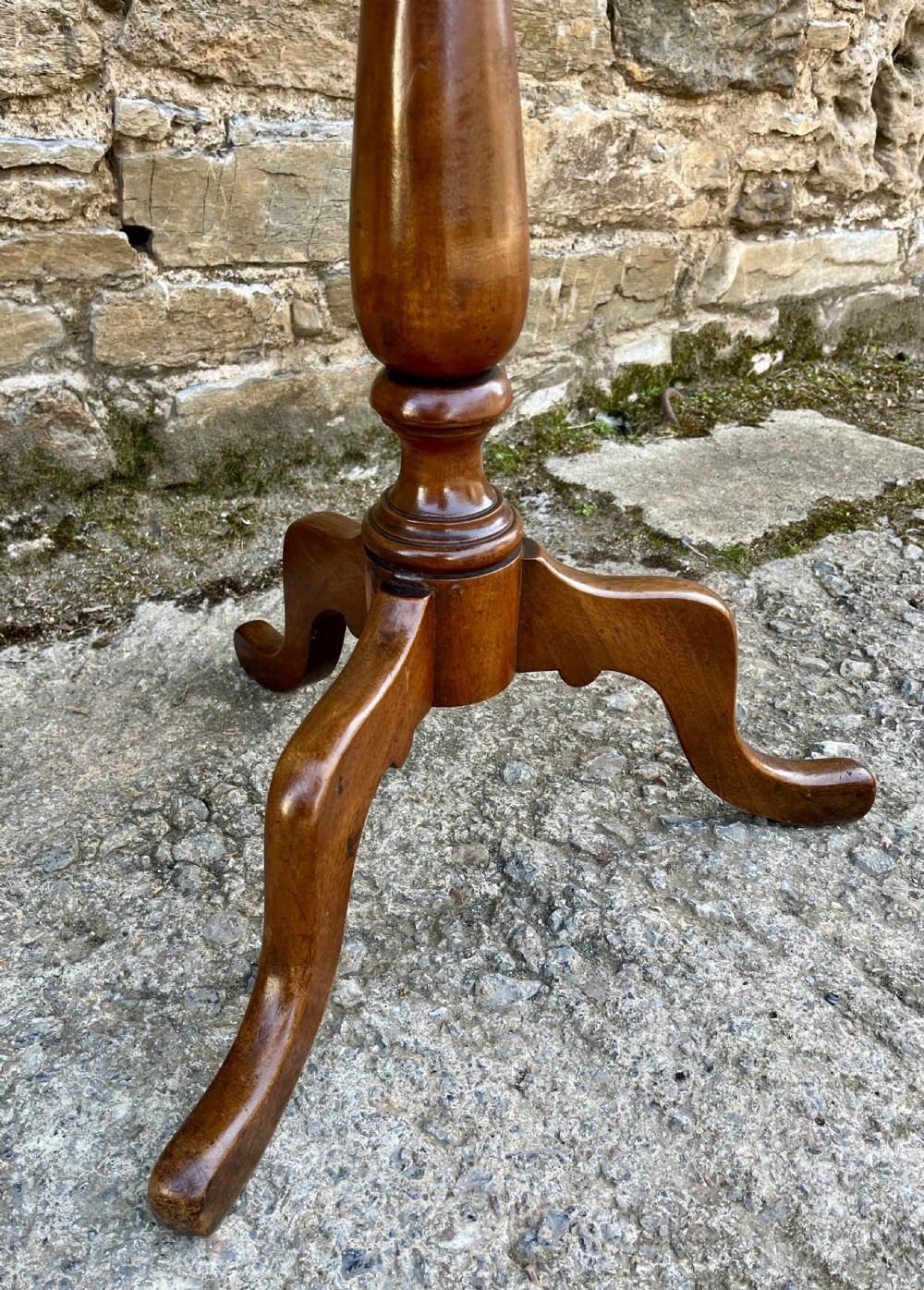 Victorian Mahogany Wine Table View X