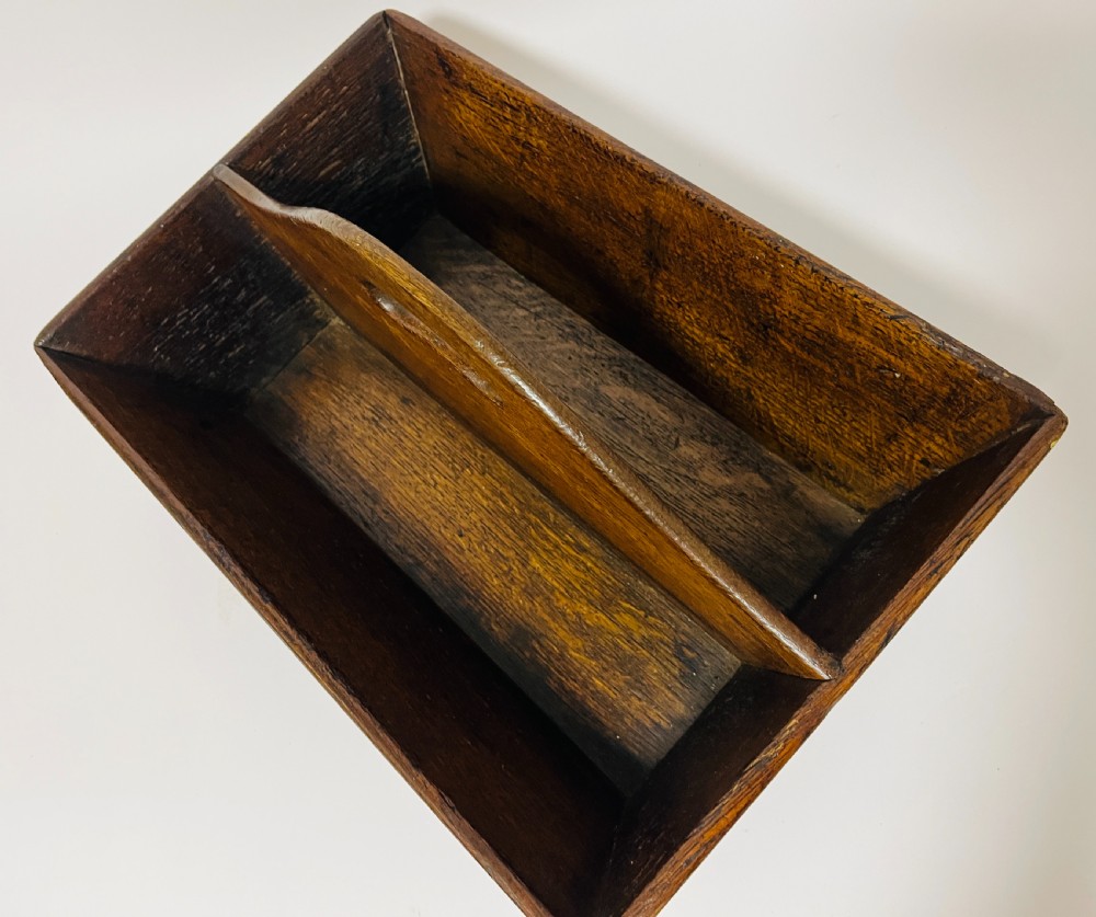 Georgian Oak Cutlery Tray View VII