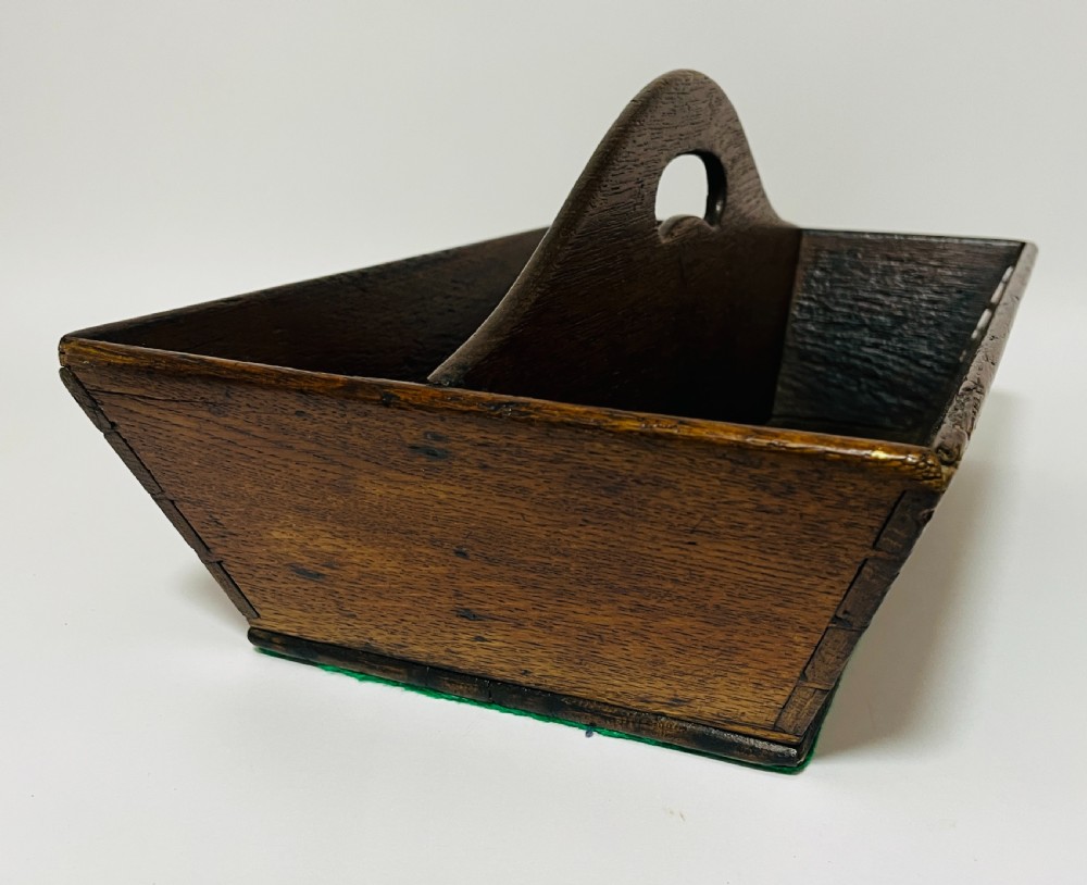 Georgian Oak Cutlery Tray View VIII