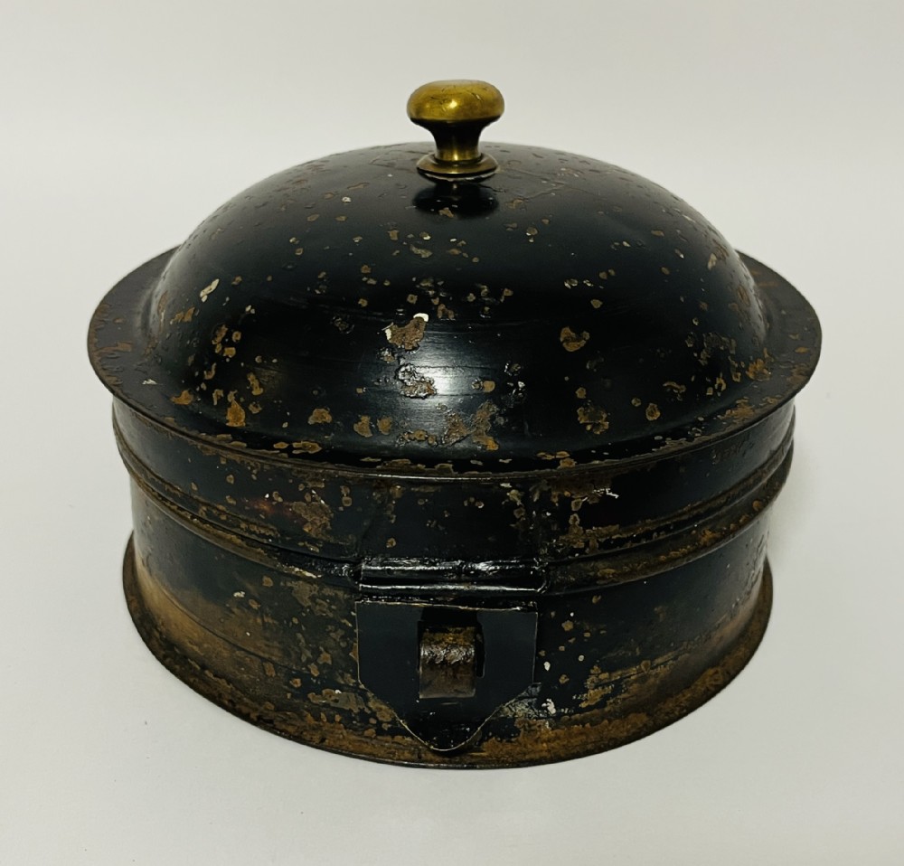 Antique Toleware Spice Tin