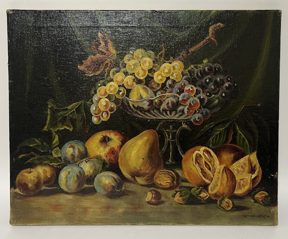 Still Life Oil on Canvas