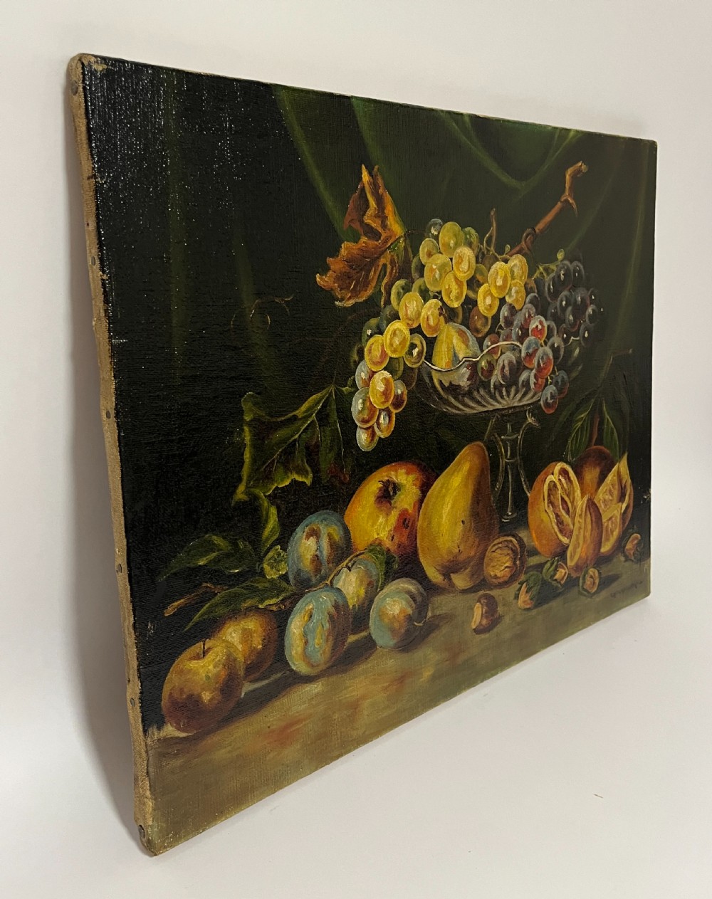 Still Life Oil on Canvas View II