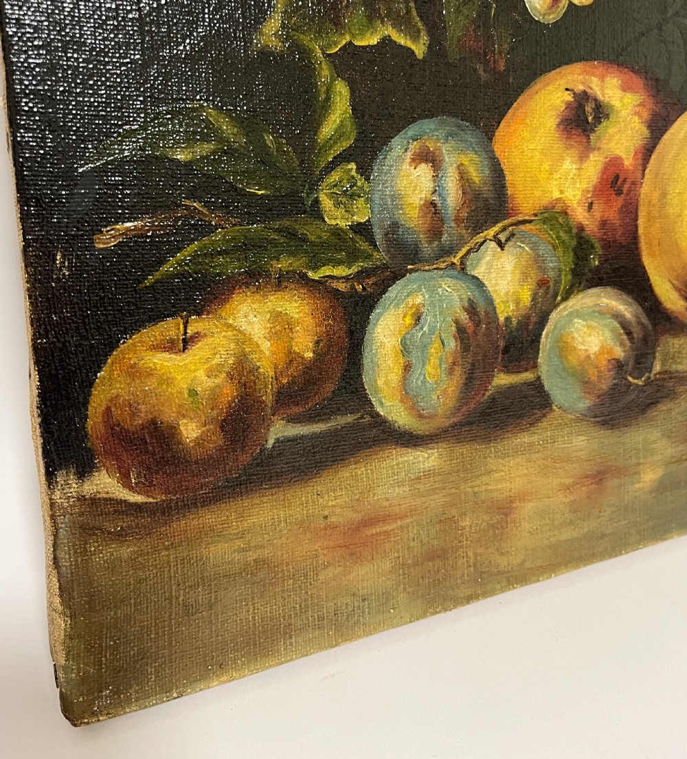Still Life Oil on Canvas View III