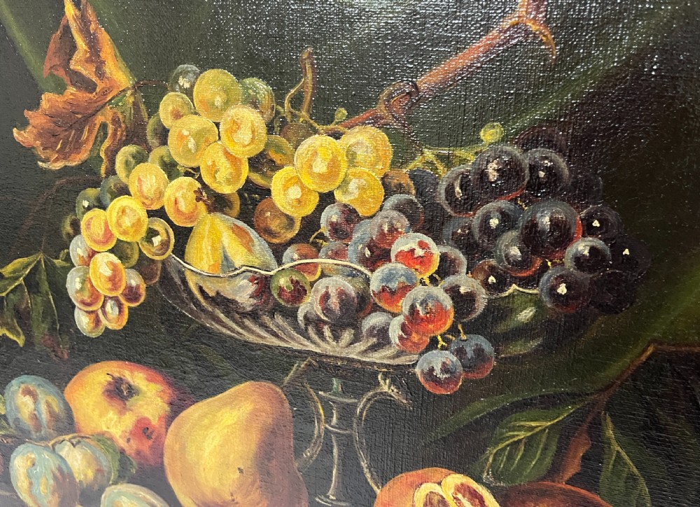 Still Life Oil on Canvas View IV