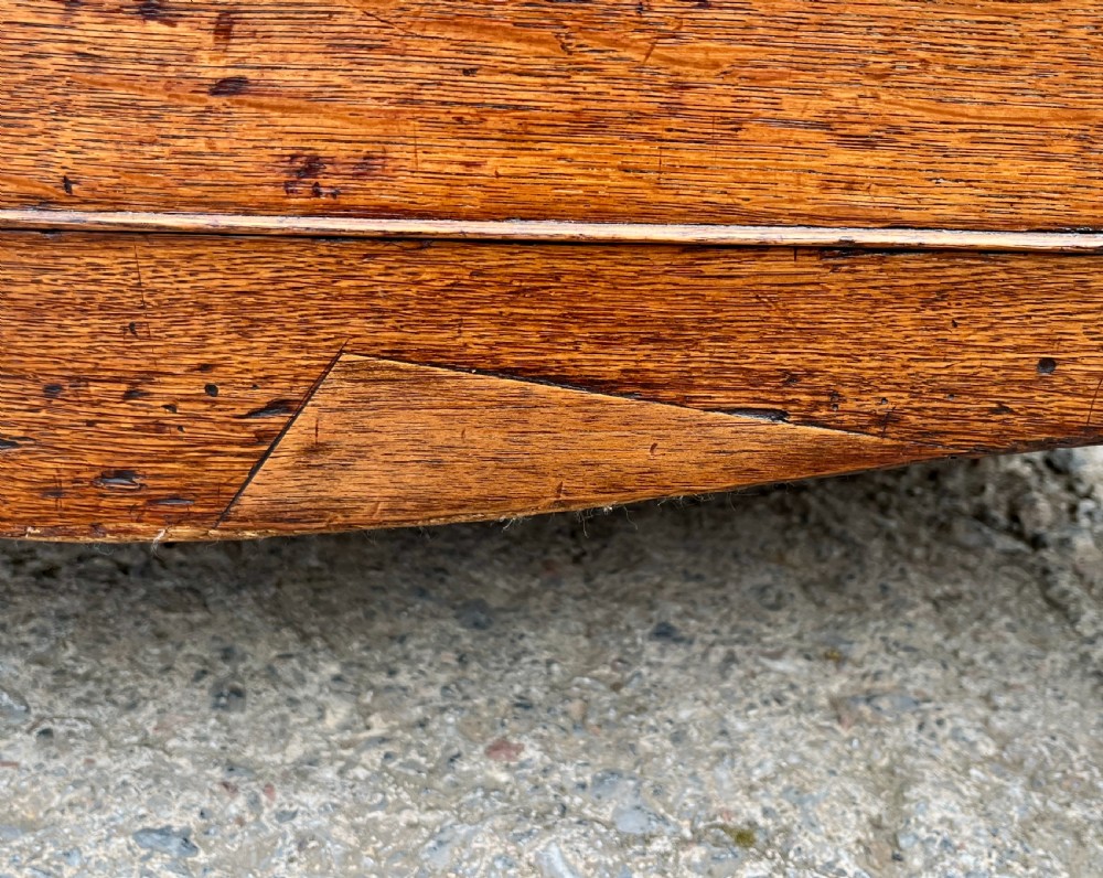 Georgian Oak Chest of Drawers View VII