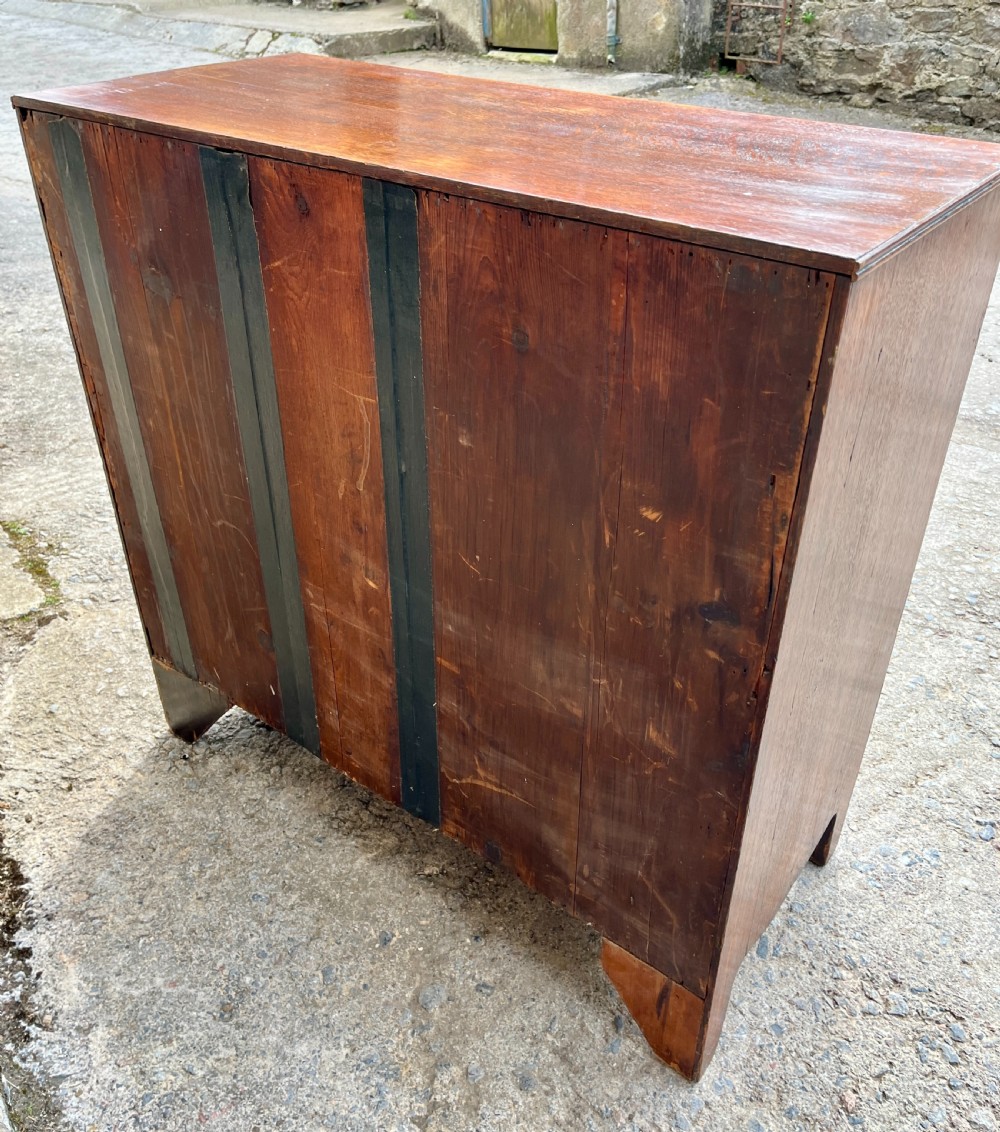 Georgian Oak Chest of Drawers View IX