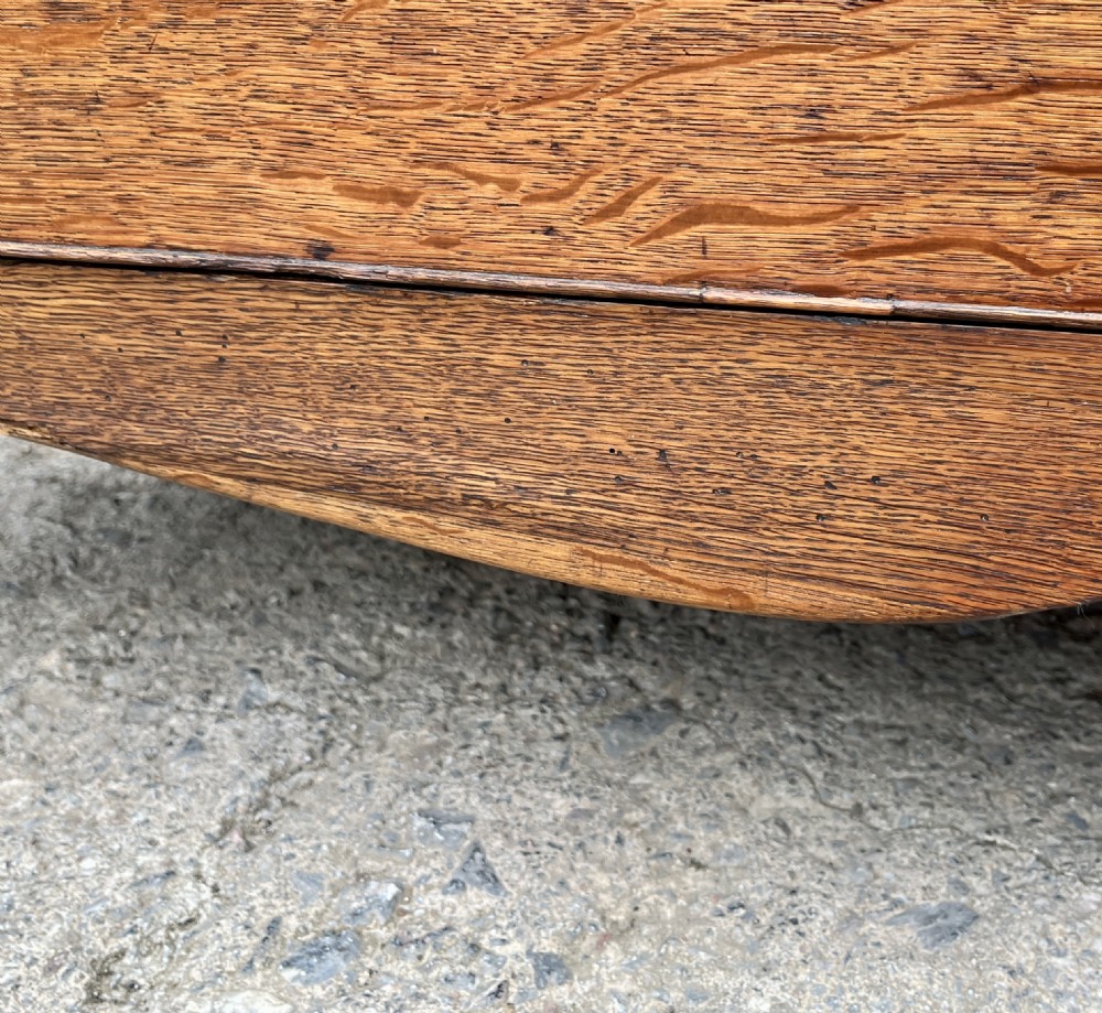 Georgian Oak Chest of Drawers View XV