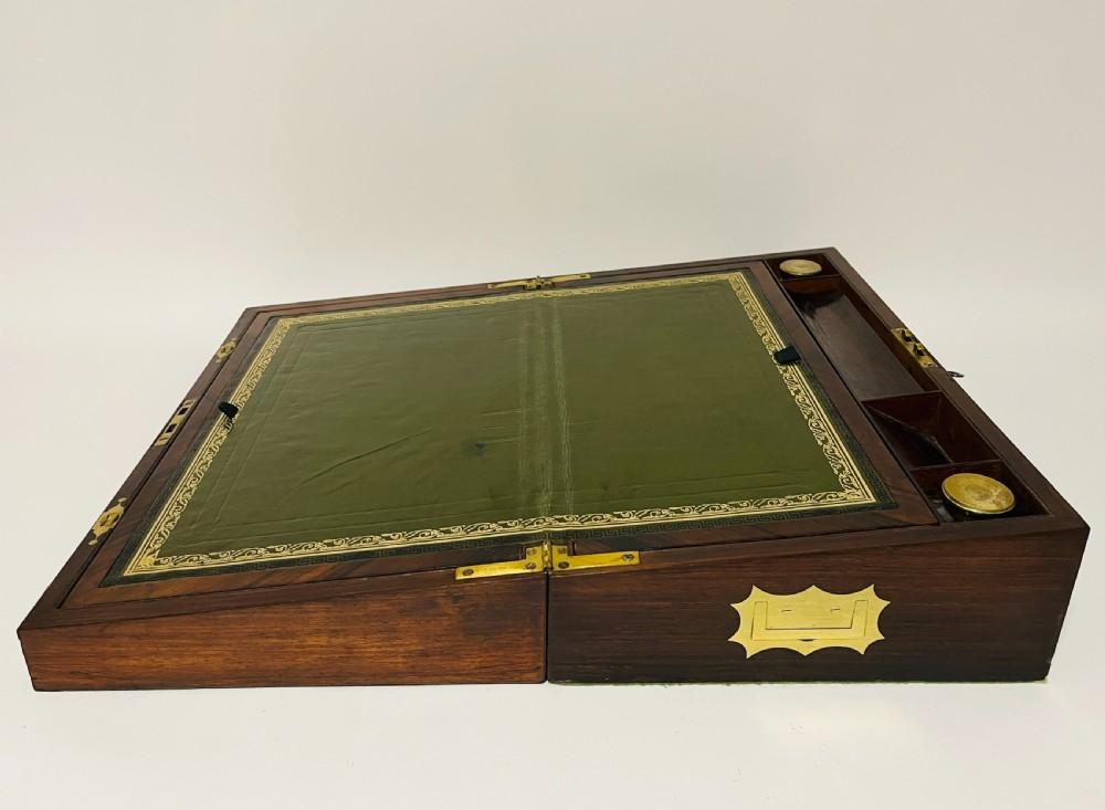 Victorian Rosewood Inlaid Writing Slope View IV