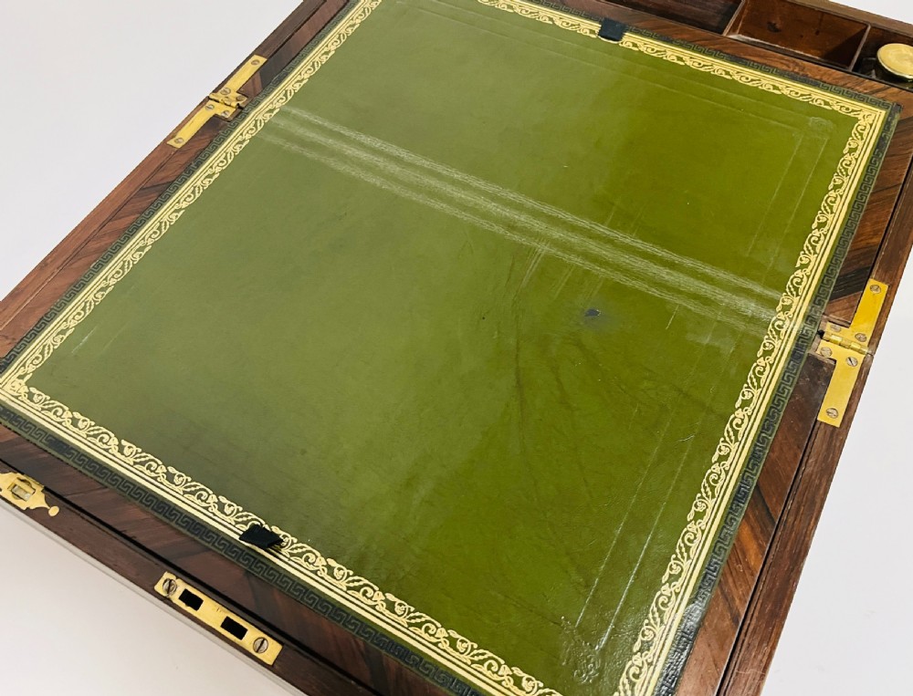 Victorian Rosewood Inlaid Writing Slope View V