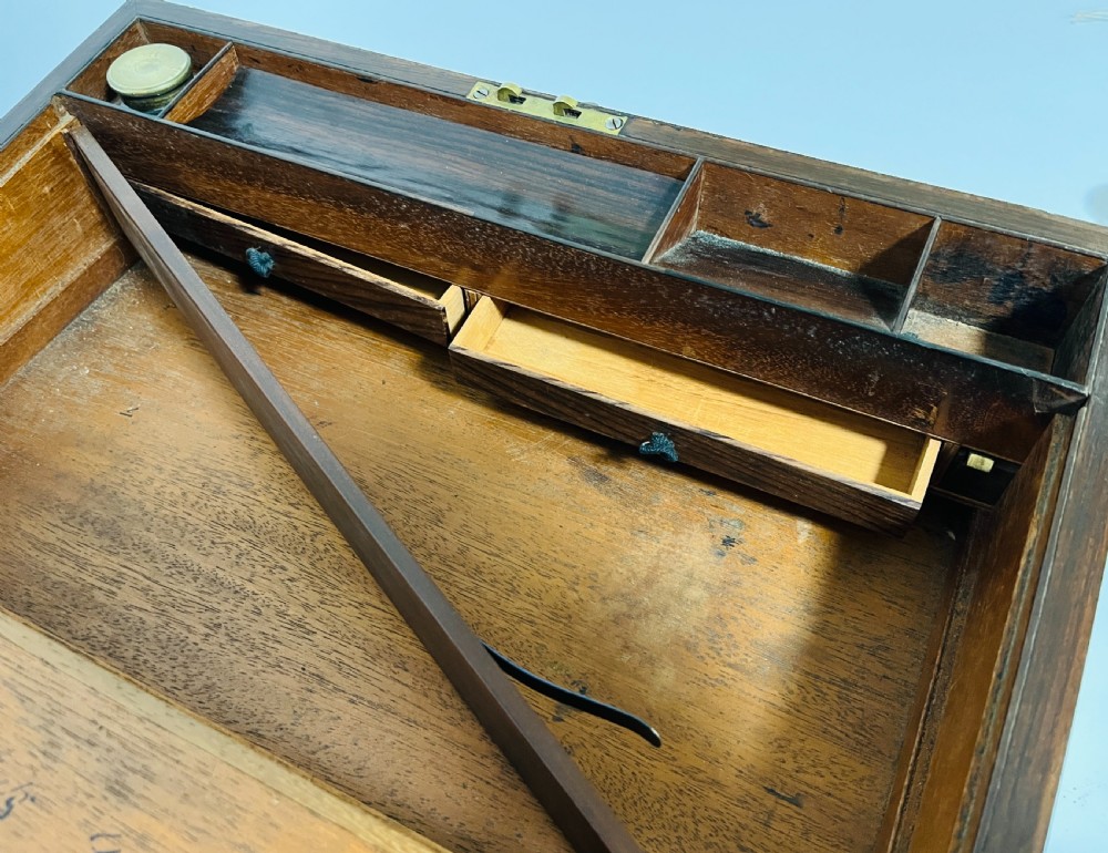 Victorian Rosewood Inlaid Writing Slope View VII