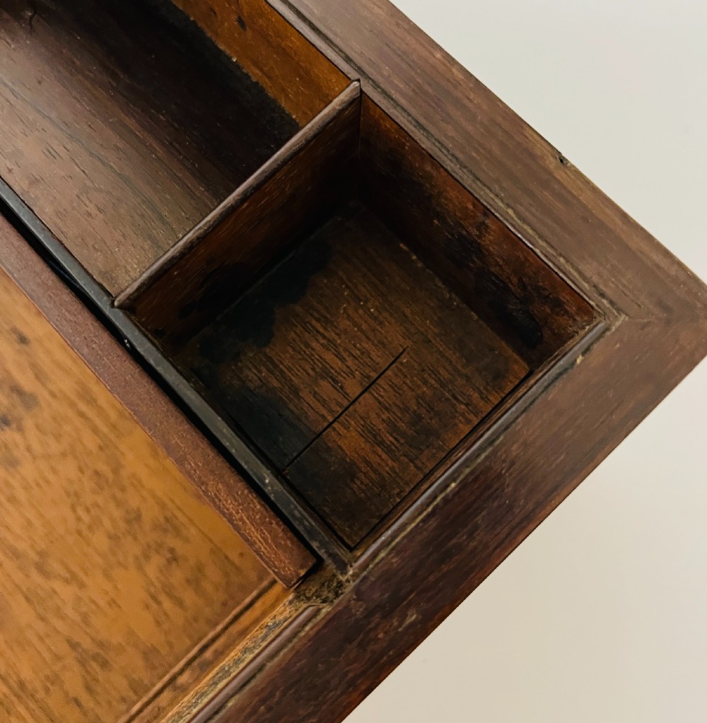 Victorian Rosewood Inlaid Writing Slope View VIII