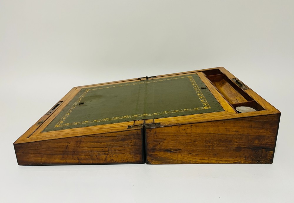 Victorian Walnut Writing Slope
 View V