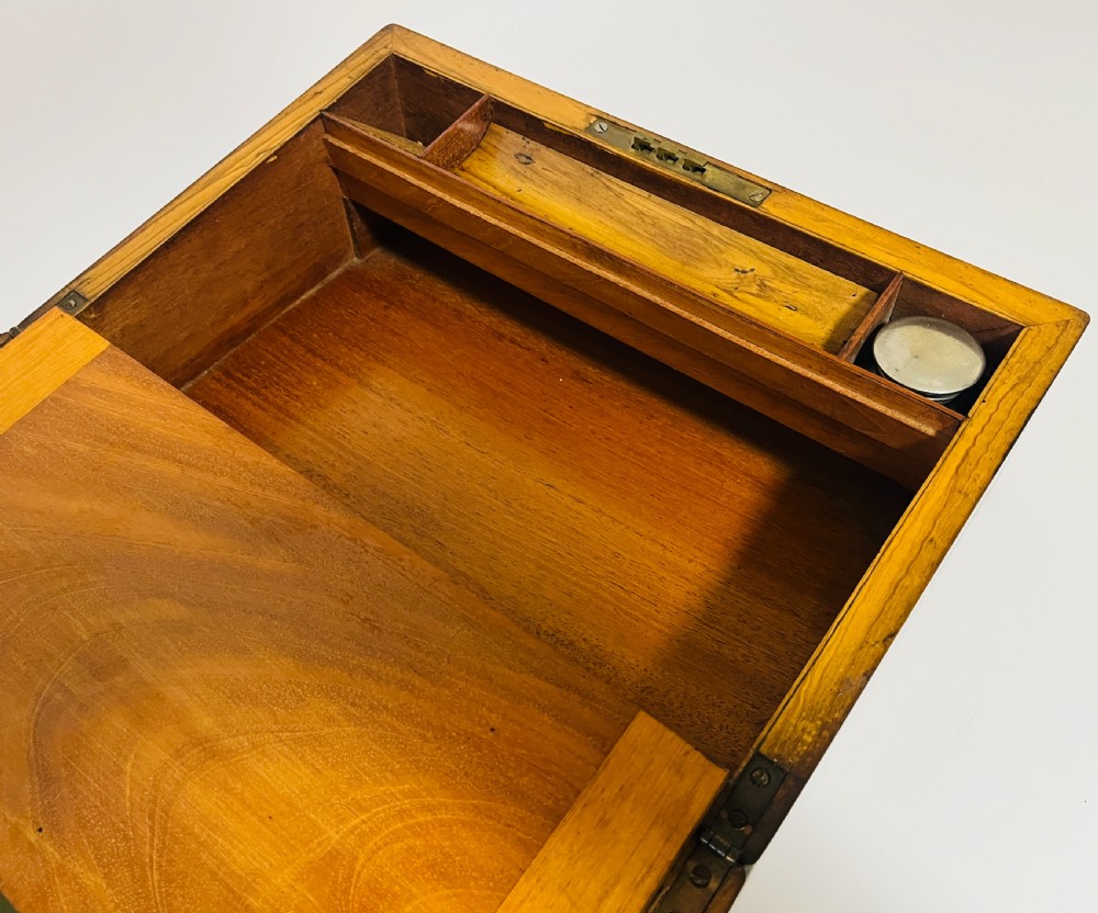 Victorian Walnut Writing Slope
 View VI