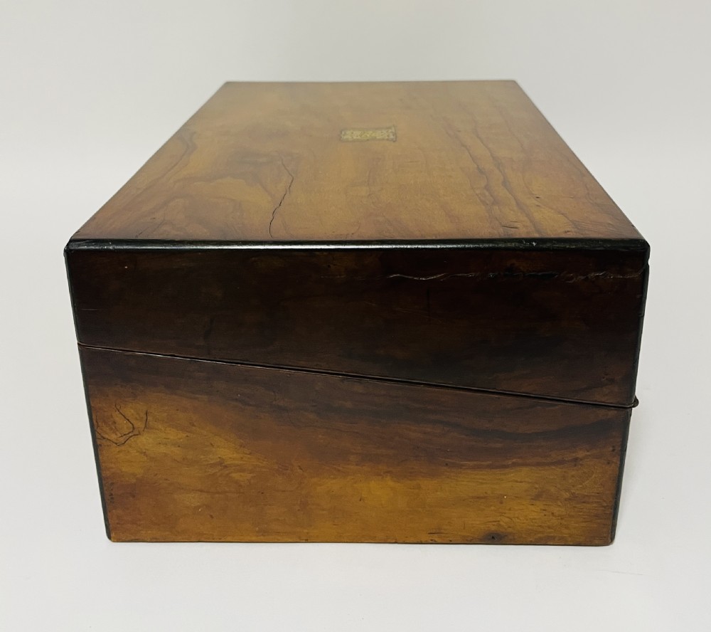 Victorian Walnut Writing Slope
 View VII