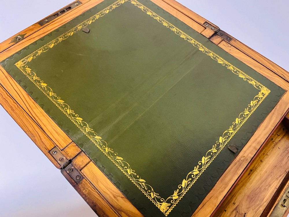 Victorian Walnut Writing Slope
 View VIII