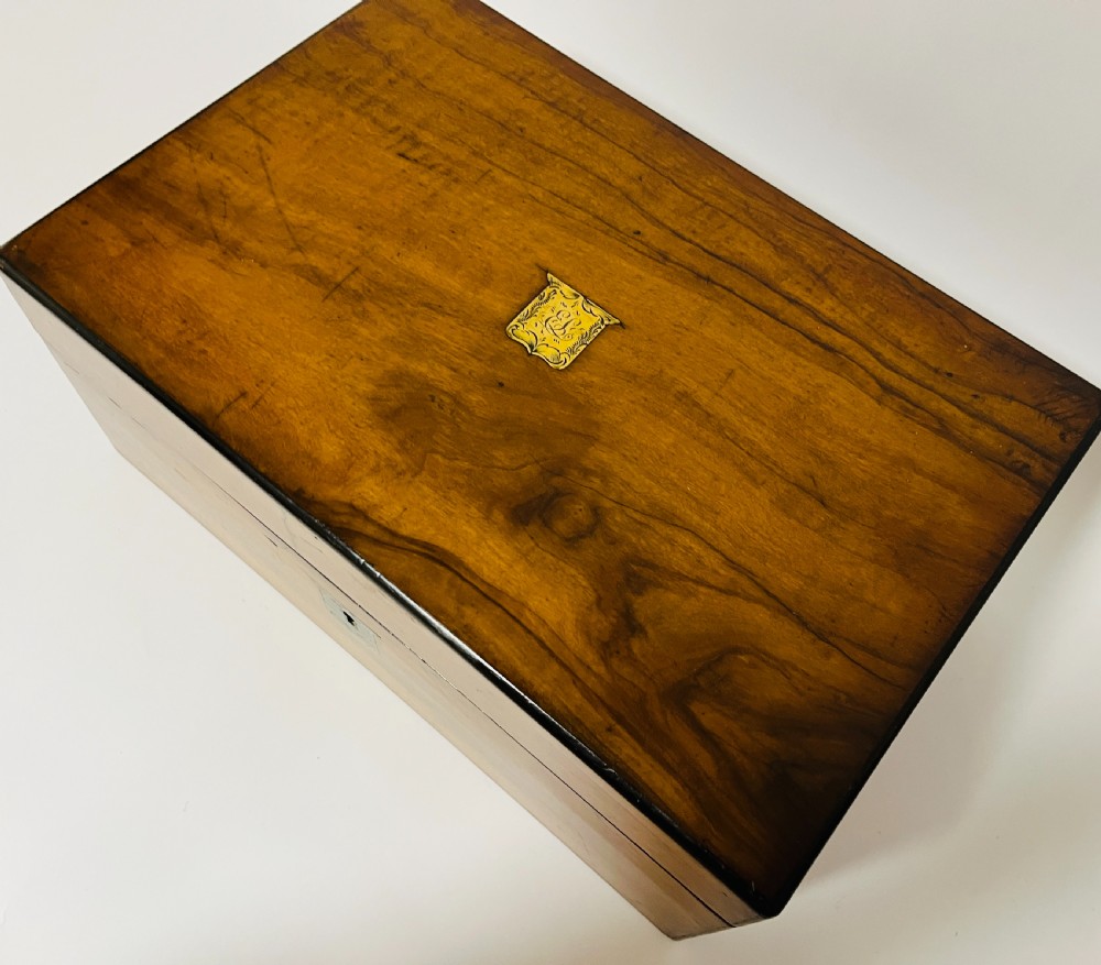 Victorian Walnut Writing Slope
 View IX