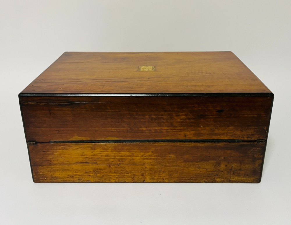 Victorian Walnut Writing Slope
 View XIV