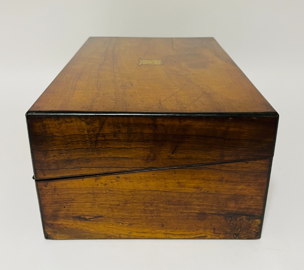 Victorian Walnut Writing Slope
 View XVI