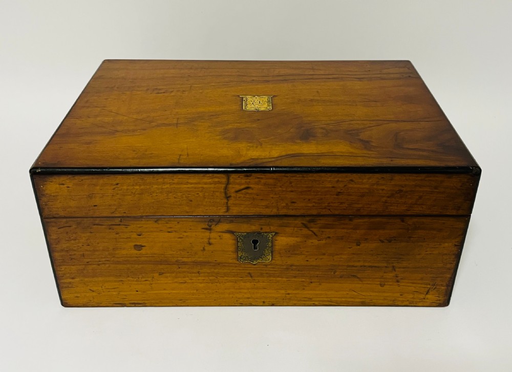 Victorian Walnut Writing Slope
 View XVII