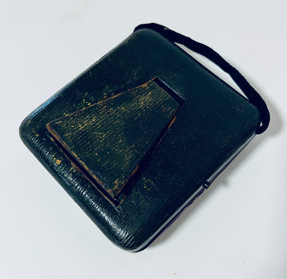Edwardian Silver Pocket Watch Holder View VIII