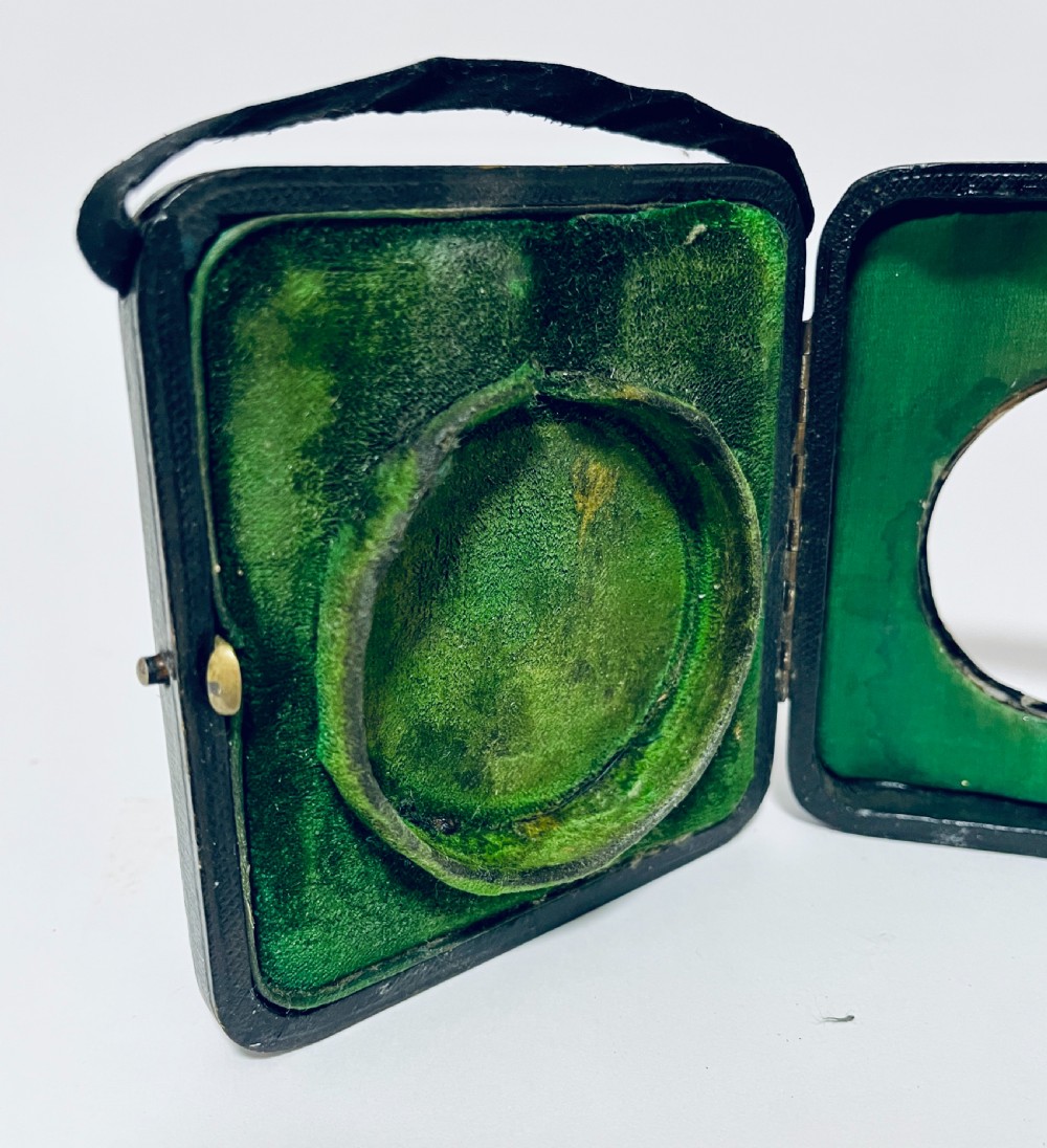 Edwardian Silver Pocket Watch Holder View IX