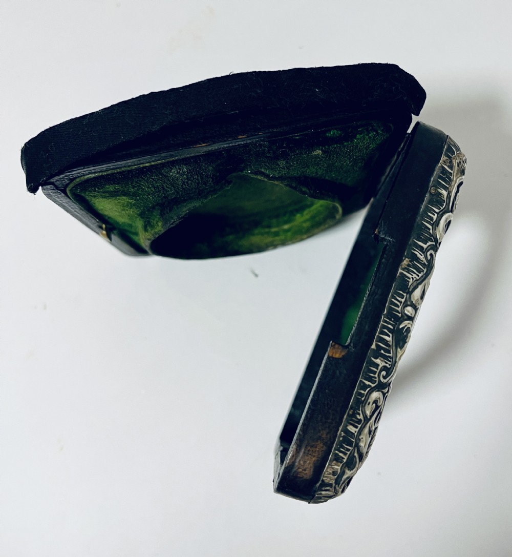 Edwardian Silver Pocket Watch Holder View XI