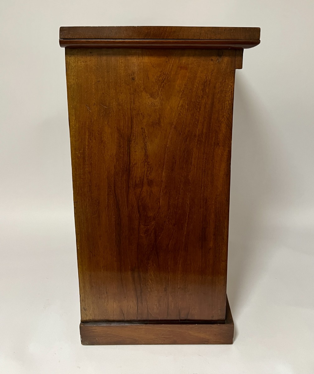 Victorian Mahogany Tabletop Wellington Chest View XVI