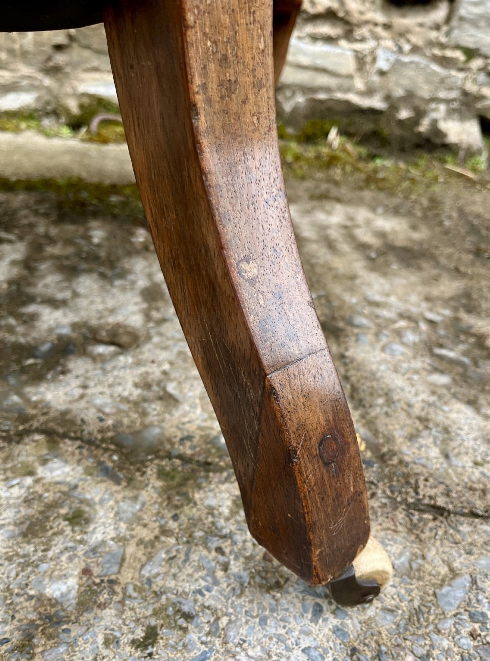 Victorian Rosewood Framed Armchair View VI