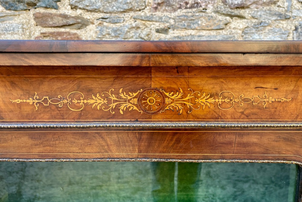 Victorian Walnut Pier Cabinet View V