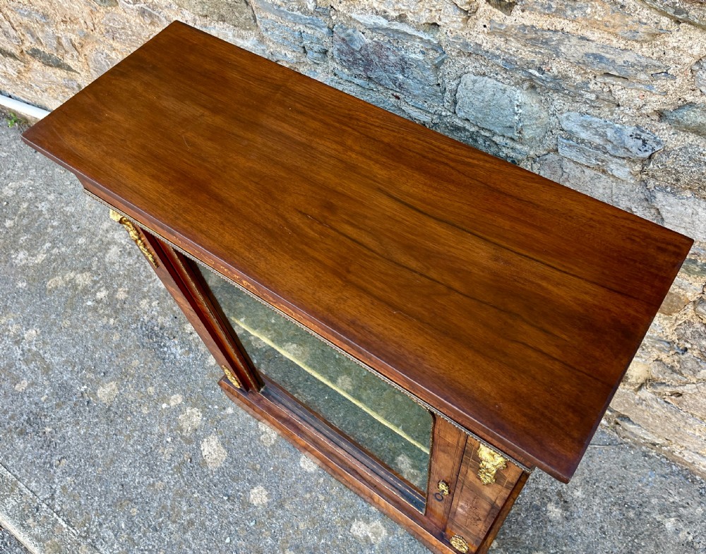 Victorian Walnut Pier Cabinet View XIII