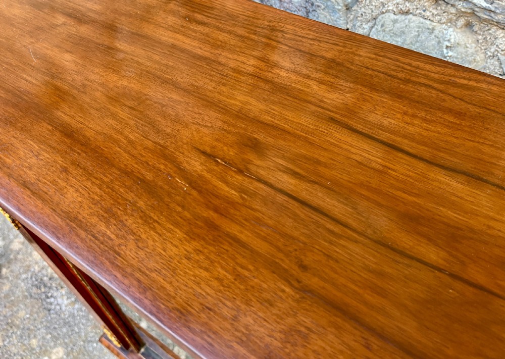 Victorian Walnut Pier Cabinet View XV