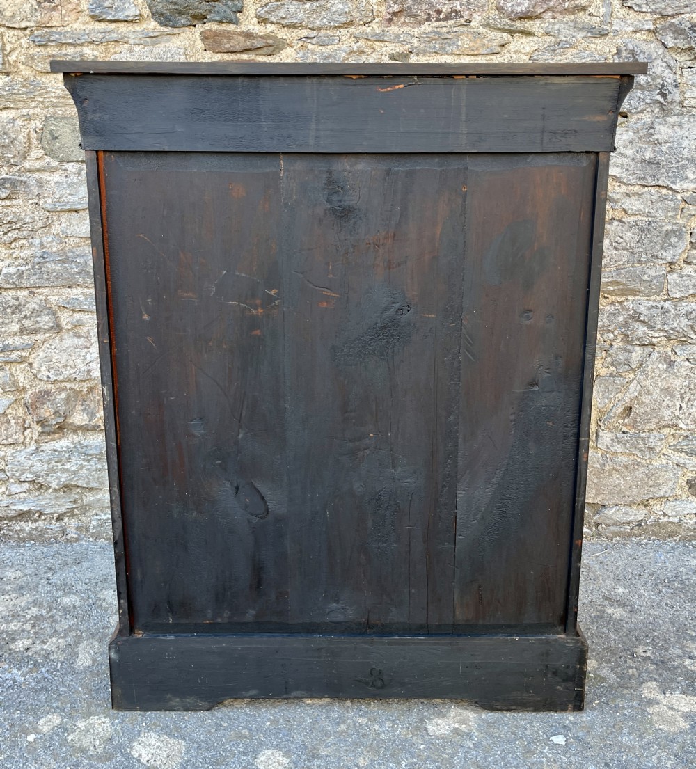 Victorian Walnut Pier Cabinet View XXI