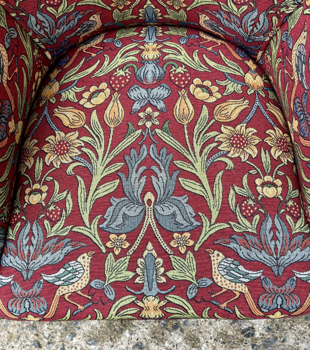 Victorian Mahogany Framed Armchair View XIII