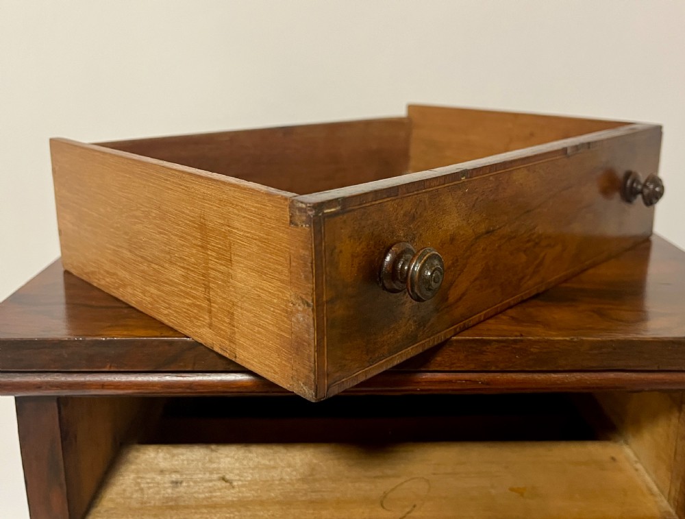 Victorian Walnut Miniature Apprentice Chest of Drawers View VIII