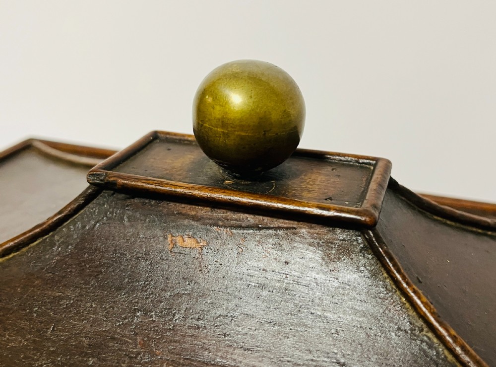 Regency Mahogany Caddy with Ball and Claw Feet View IX