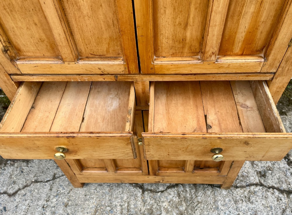 Antique Pine Housekeeper’s Cupboard View IV