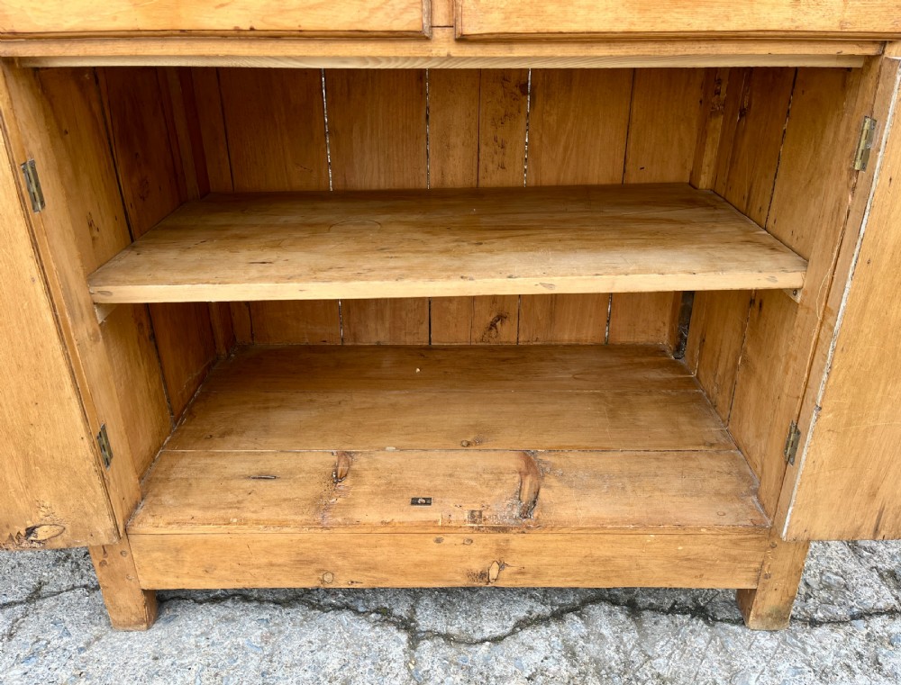 Antique Pine Housekeeper’s Cupboard View VI
