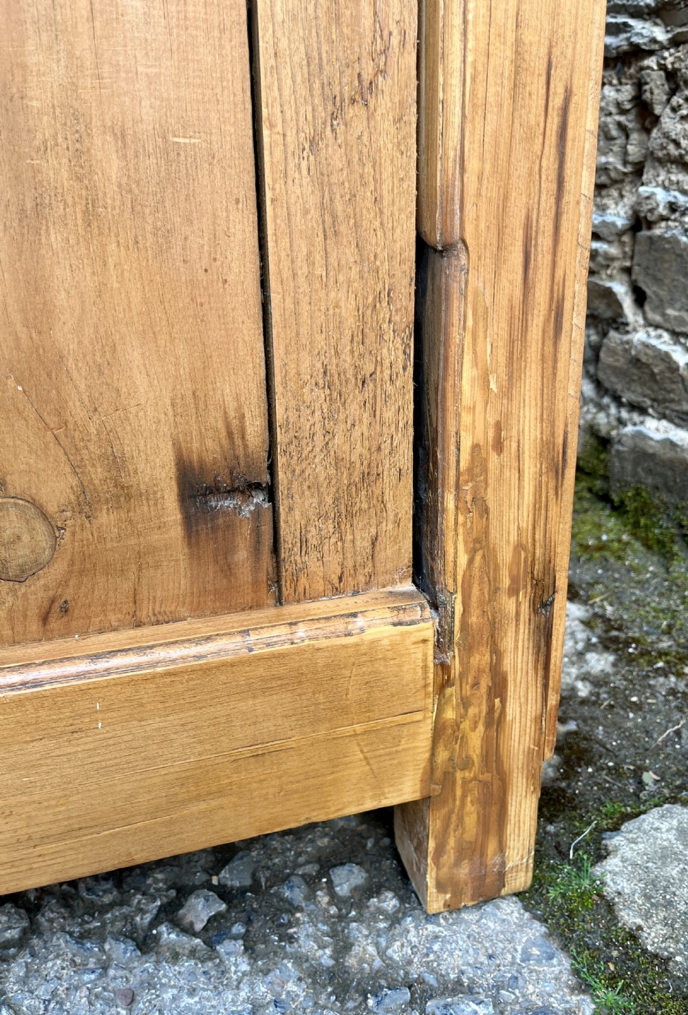 Antique Pine Housekeeper’s Cupboard View XIX