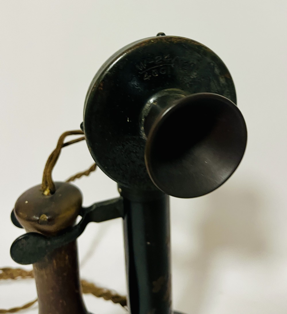 1920s Stick Telephone View II