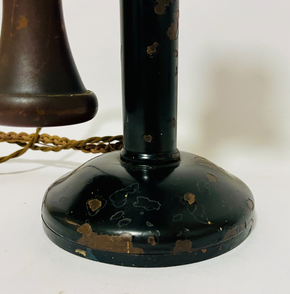 1920s Stick Telephone View IV